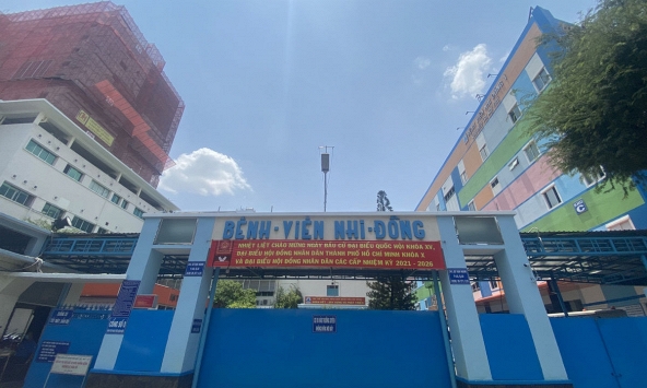 Bệnh viện Nhi đồng 1 dừng tiếp nhận bệnh nhi khoa nội sau khi phát hiện 4 ca dương tính COVID-19