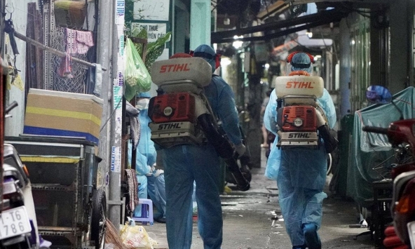 COVID-19 trưa 3/7: Việt Nam có 330 ca dương tính, riêng TP.HCM là 249 ca