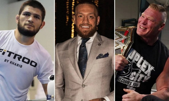 5 võ sĩ UFC giàu nhất hiện nay là ai?