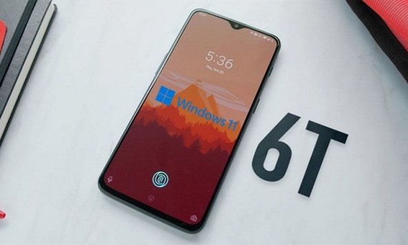 OnePlus 6T bất ngờ chạy thành công Windows 11 và có thể chơi một số game PC