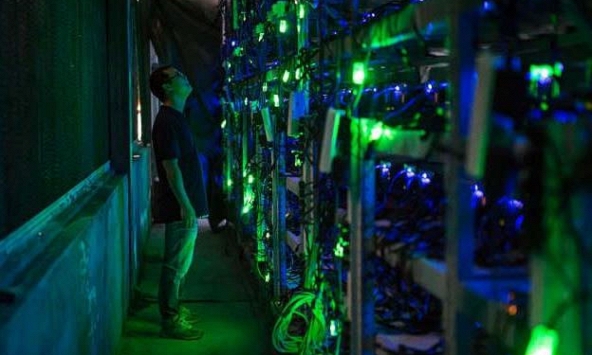 Khai thác bitcoin hưởng lợi trước lệnh cấm tại Trung Quốc