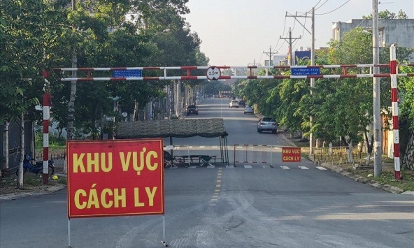 Giãn cách toàn bộ TP. Dĩ An theo Chỉ thị 16 từ 0h ngày 5/7