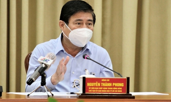 TP.HCM đề nghị hỗ trợ khẩn 2 triệu test nhanh kháng nguyên