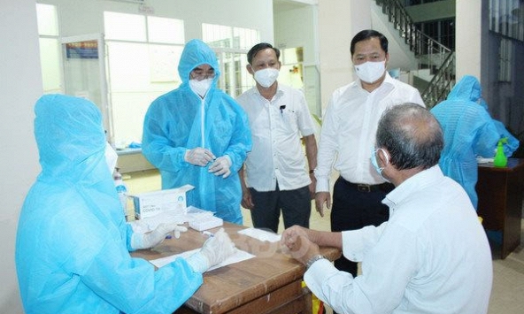 Bình Định có thêm 4 trường hợp dương tính với COVID-19 tại thị xã Hoài Nhơn