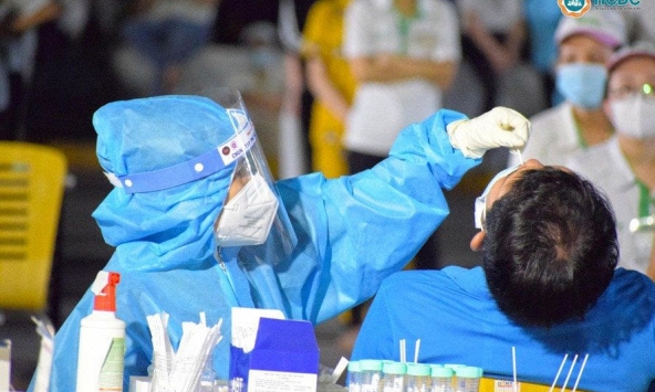 Thêm 119 ca dương tính COVID-19 tại nhà máy Nidec Sankyo 