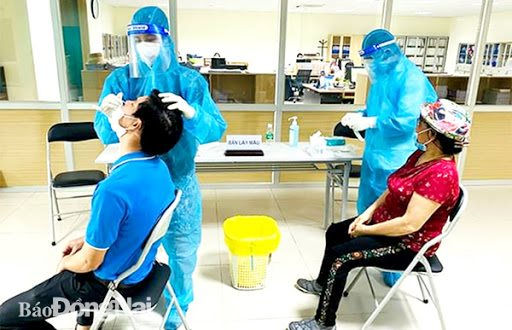 Đồng Nai ghi nhận 10 ca nghi nhiễm COVID-19 liên quan chợ đầu mối tại TP.HCM