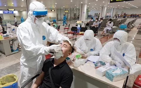 Việt Nam có 330 ca dương tính COVID-19 trong chiều 7/7