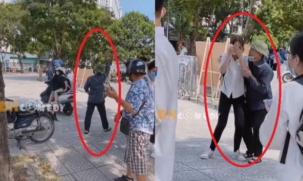 Nữ sinh khóc như mưa vì không làm tốt bài thi vào lớp 10