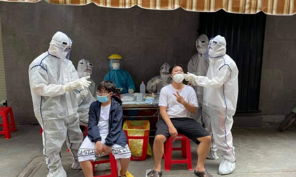 TP.HCM có 270 ca mắc mới COVID-19 được công bố sáng 7/7, cả nước có 277 ca