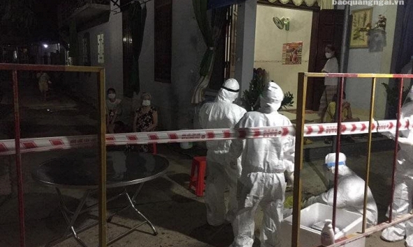 Quảng Ngãi giản cách xã hội toàn tỉnh, 5 địa phương áp dụng chỉ thị 16