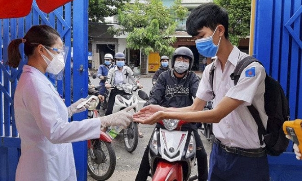 Đề thi môn Toán tốt nghiệp THPT 2021