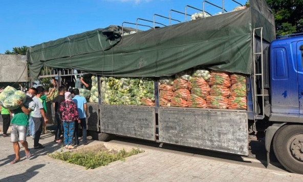 Hàng hóa tại các tỉnh phía Nam sẽ lưu thông thế nào khi TP.HCM giãn cách xã hội theo Chị thị 16?