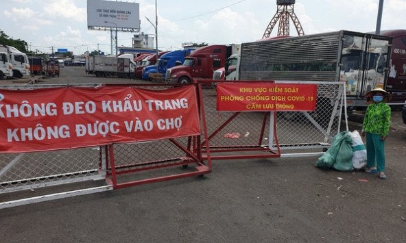 Nhiều tỉnh, thành giãn cách xã hội theo chỉ thị 15, 16 của Chính phủ