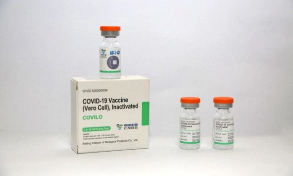 Một doanh nghiệp được cấp phép nhập 5 triệu liều vaccine của Trung Quốc
