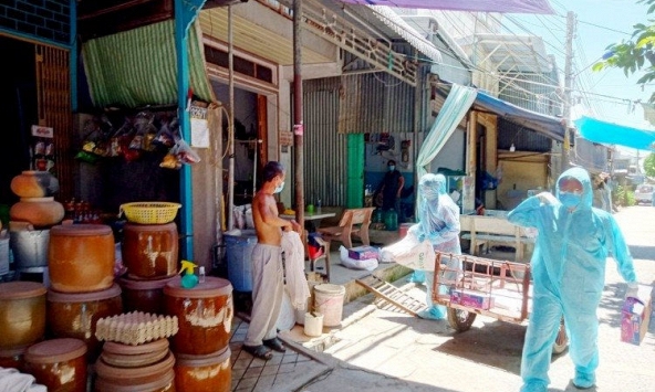 An Giang giãn cách xã hội theo Chỉ thị 15 từ 0h ngày 11/7