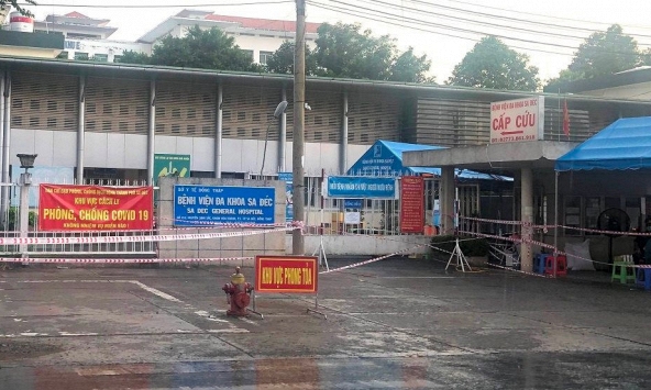 Đồng Tháp ghi nhận thêm 50 ca mắc COVID -19 tại ổ dịch Bệnh viện đa khoa Sa Đéc