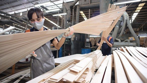 Xuất khẩu đồ gỗ vượt 8 tỷ USD trong nửa đầu năm