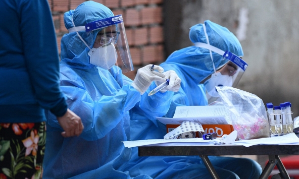 TP.HCM thêm 600 bệnh nhân COVID-19 sau 6 giờ