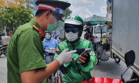 TP.HCM sẽ trả kết quả xét nghiệm COVID-19 qua mã code QR 