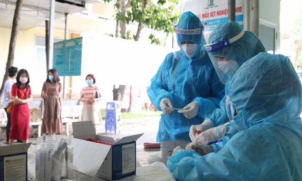 TP.HCM ra thông báo tìm người từng đến 4 địa điểm ở quận Tân Bình do liên quan COVID-19