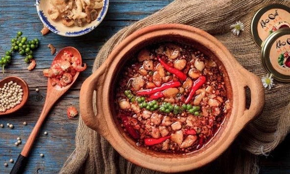 Món ngon mỗi ngày: Cách làm nước mắm kho quẹt tóp mỡ tôm khô chuẩn vị Nam bộ