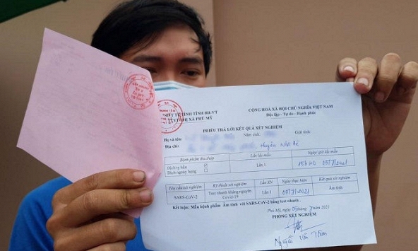 Giấy xét nghiệm COVID-19 có giá trị như thế nào?