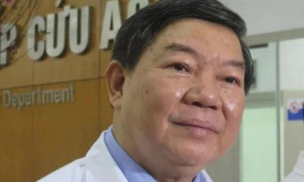 Truy tố nguyên Giám đốc Bệnh viện Bạch Mai Nguyễn Quốc Anh