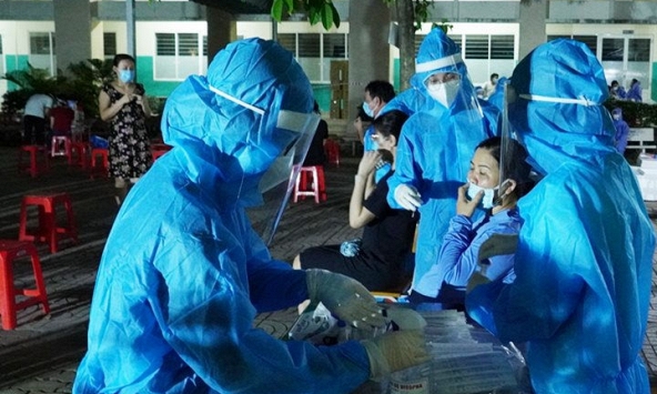 Thêm 466 ca mắc COVID-19 sáng 13/7, TP.HCM nhiều nhất với 365 ca
