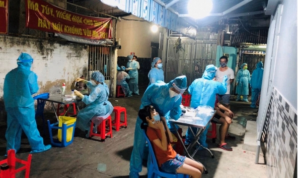 TP.HCM thêm hai ổ dịch COVID-19 mới tai chợ Tân Định và hẻm 98 Đoàn Văn Bơ
