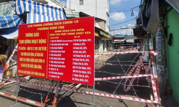 TP.HCM thí điểm mở cửa lại các chợ truyền thống đang phải tạm dừng hoạt động