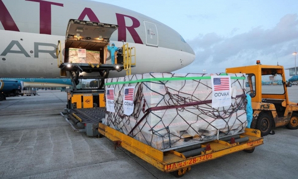 Việt Nam đã đảm bảo vaccine COVID-19 tiêm cho khoảng 70% dân số