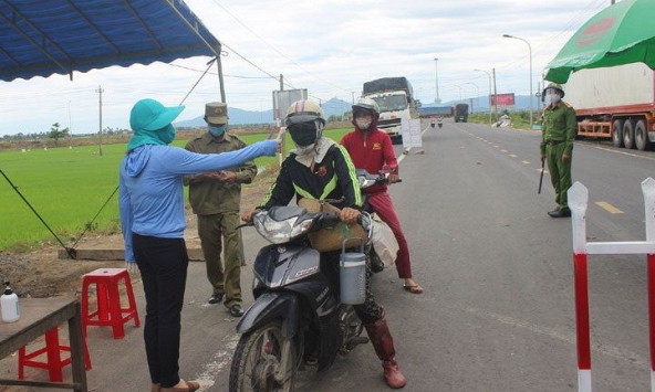 Phú Yên: Giãn cách xã hội thành phố Tuy Hòa từ 0h ngày 15/7