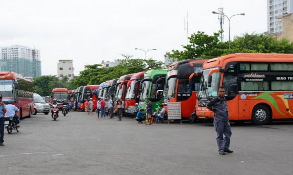 TP.HCM ưu tiên xét nghiệm Covid-19 cho lái xe vận chuyển hàng thiết yếu