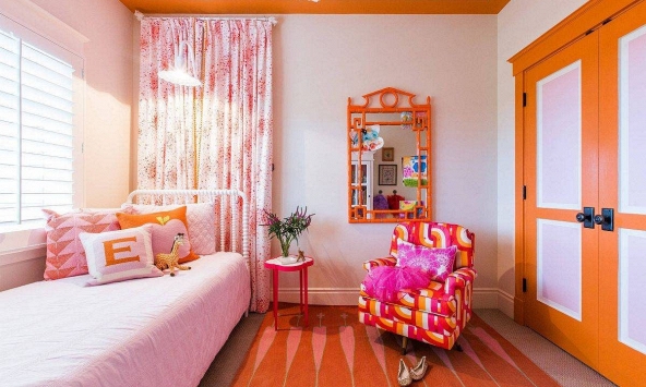 5 màu sắc lộng lẫy hiếm khi được sử dụng trong phòng trẻ em