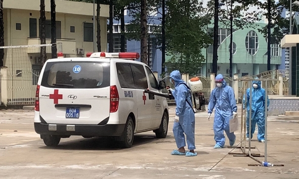 13 nhân viên y tế ở Đồng Nai dương tính COVID-19