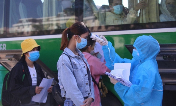 Đà Nẵng, Quảng Nam lên phương án đón người dân từ vùng dịch