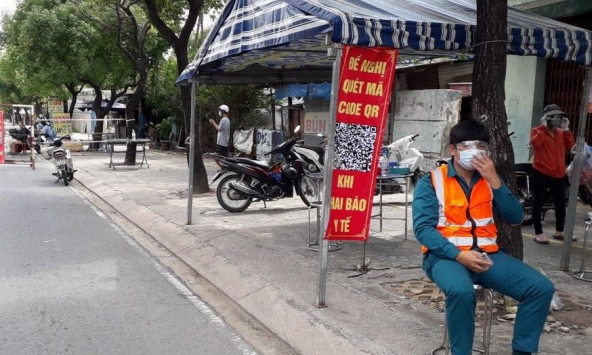 Điều chỉnh giao thông các tuyến đường khu vực phong tỏa ở huyện Hóc Môn
