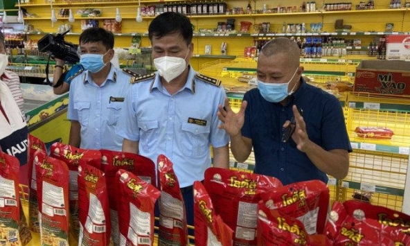 Cục Quản lý thị trường TP.HCM thông tin việc kiểm tra chuỗi Bách hóa Xanh 