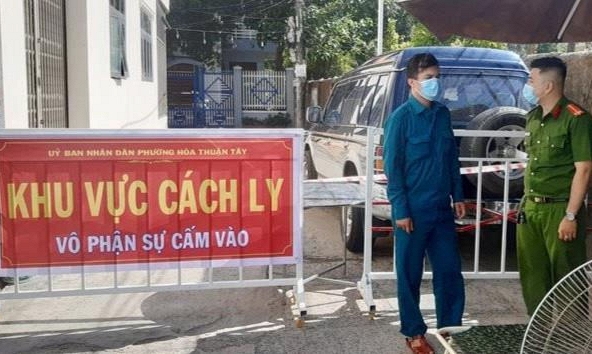 Thêm 40 ca mắc COVID-19, Đà Nẵng giãn cách 4 phường theo Chỉ thị 16
