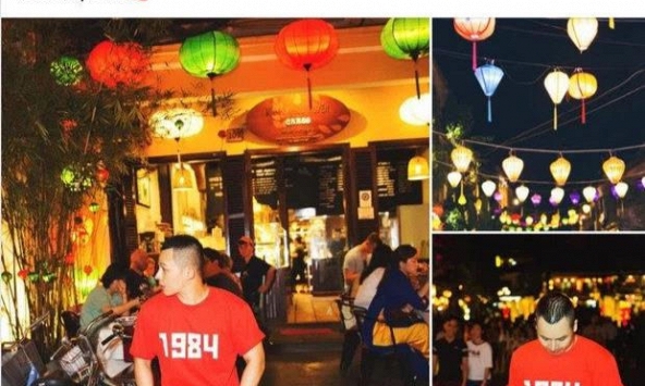 Vũ Khắc Tiệp bất ngờ check-in Hội An, dân mạng 'van xin'