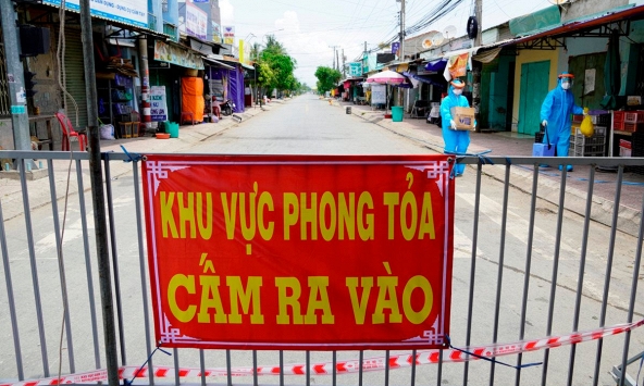 Cả nước thêm 3.718 người nhiễm COVID-19 trong ngày 17/7, TP.HCM có 2.786 ca