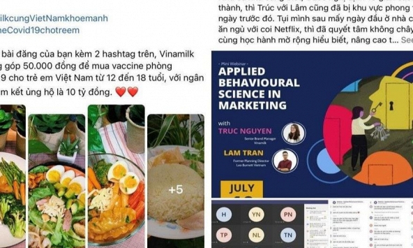 Mạng xã hội sôi động hơn bao giờ hết với tinh thần 'Bạn khỏe mạnh, Việt Nam khỏe mạnh'