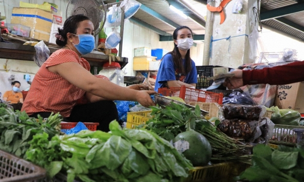 Đã mở cửa lại 3 chợ truyền thống ở TP.HCM