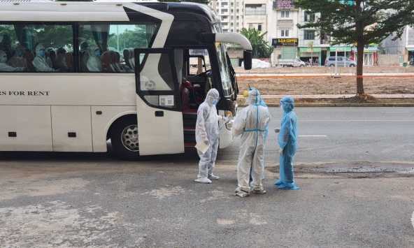 TP.HCM sử dụng thêm xét nghiệm nhanh kháng nguyên để quyết định cho F0 xuất viện