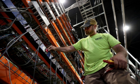 Cách Mỹ trở thành trung tâm khai thác bitcoin mới của thế giới