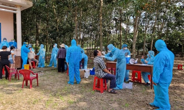 506 nhân viên và học viên trại cai nghiện Bố Lá nhiễm COVID-19