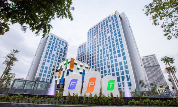 Doanh thu của FPT đạt 16.228 tỷ đồng trong 6 tháng đầu năm