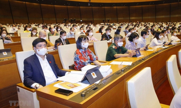 Kỳ họp thứ nhất, Quốc hội khóa XV: Ưu tiên phòng, chống dịch COVID-19