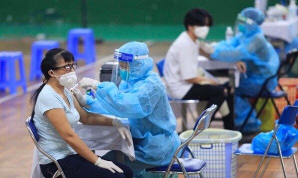 Thêm 3.227 ca mắc mới COVID-19 tối 22/7, TP.HCM 1.785 ca