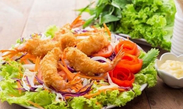 Món ngon mỗi ngày: 10 cách làm tôm chiên giòn lâu cực dễ làm